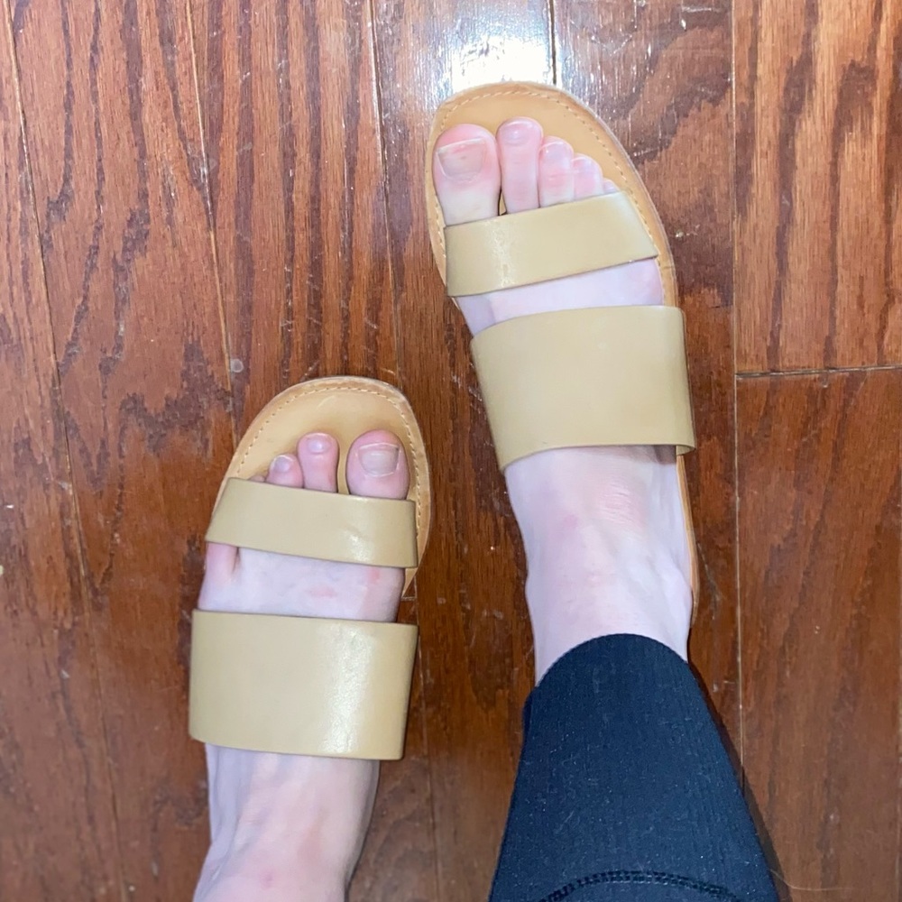 Double Strap Sandals - Picture 4 of 5